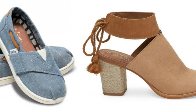 Get $10 off When You Spend at Least $70 @ TOMS