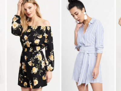 Up to 40% off Dresses @ Dynamite
