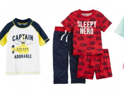 25% off Carter's Swim & PJs