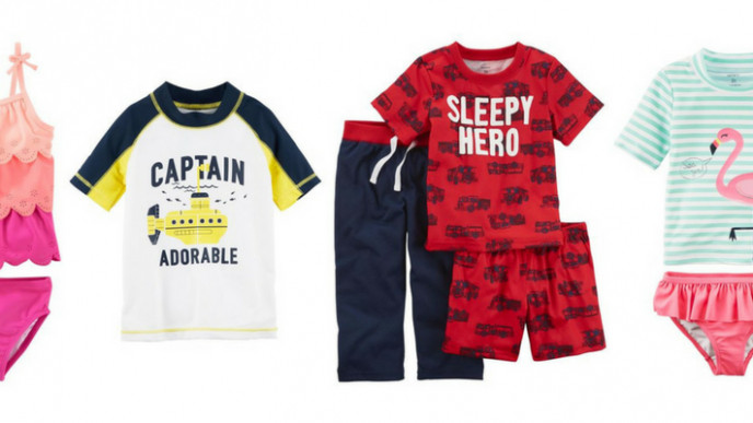 25% off Swimwear, PJs & Outerwear @ Carter's