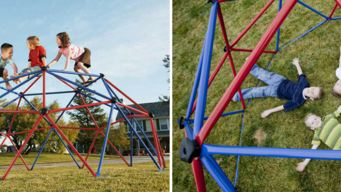 You NEED This Dome Climber for the Backyard!