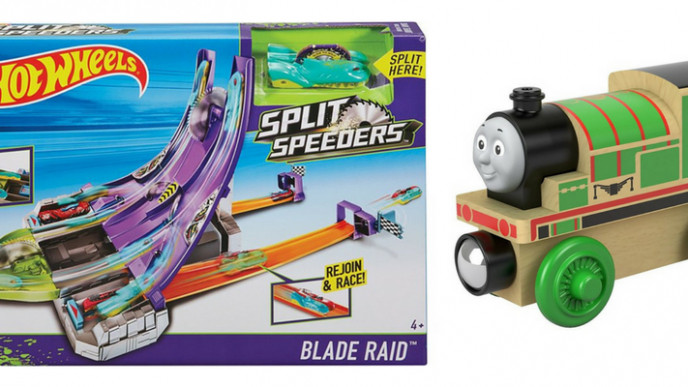 Hot Wheels & Thomas on Sale from $11.16 @ Chapters
