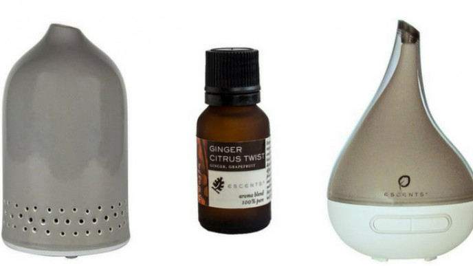 50% off Diffusers & Essential Oils @ Escents