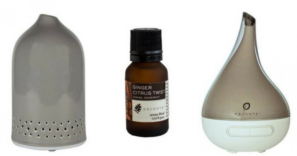 50 off Diffusers & Essential Oils Escents