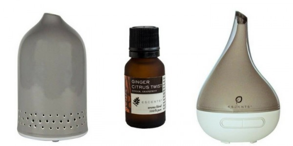 50% off Diffusers & Essential Oils @ Escents