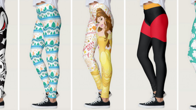 20% off Women's Disney Leggings for $56.80 Each