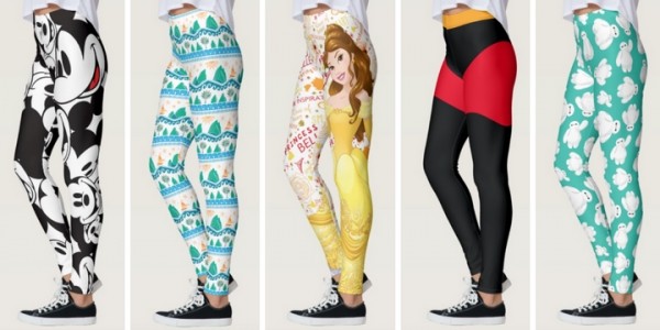20% off Women's Disney Leggings for $56.80 Each