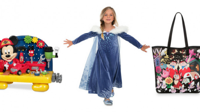 Up to 75% off Clothes, Toys & More @ Disney