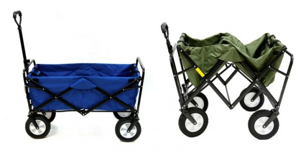 The Collapsible Costco Wagon Every Parent Needs