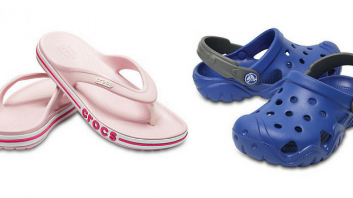 Select Pairs of Shoes 2 for $40 @ Crocs Canada