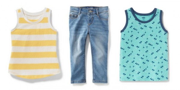 Saturday Steals: 50% off Jeans + $3 Tanks @ Old Navy