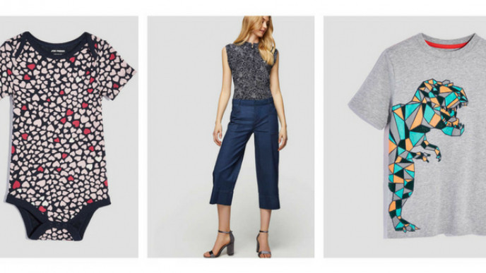 Up to 30% off Mid-Season Clearance @ Joe Fresh