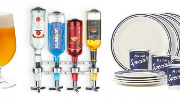 Dinnerware & Glassware from $4.20 @ Chapters