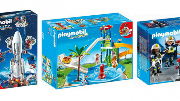 Playmobil Sets & Figures from $5.59 @ The Bay