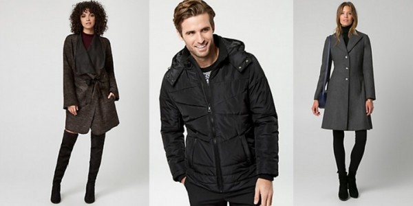 50% off Women's & Men's Coats @ Le Château