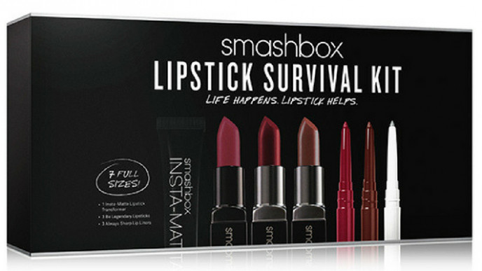 50% off Lipstick Survival Kit @ Smashbox