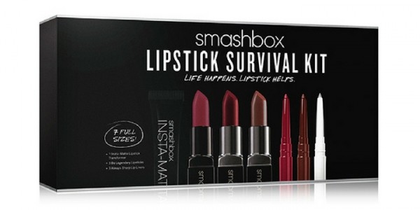 50% off Lipstick Survival Kit @ Smashbox