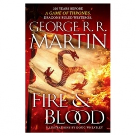 40% off NEW Fire & Blood Book