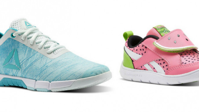 40% off Friends & Family Sale from $7.20 @ Reebok