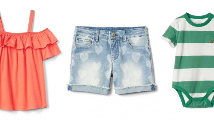 40% off Everything + Free Shipping @ Gap Canada