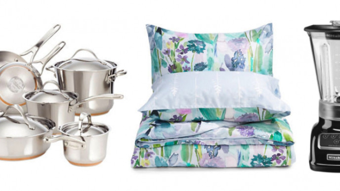 Up to 75% off Bedding, Bath & Kitchen @ The Bay