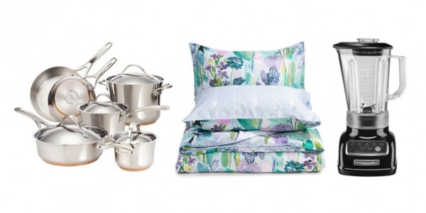 Up to 75% off Bedding, Bath & Kitchen @ The Bay