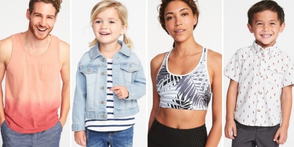 35% off Your Order Today Only @ Old Navy Canada