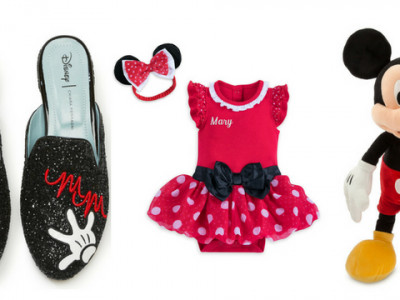 Up to 40% off Mickey & Minnie Collections