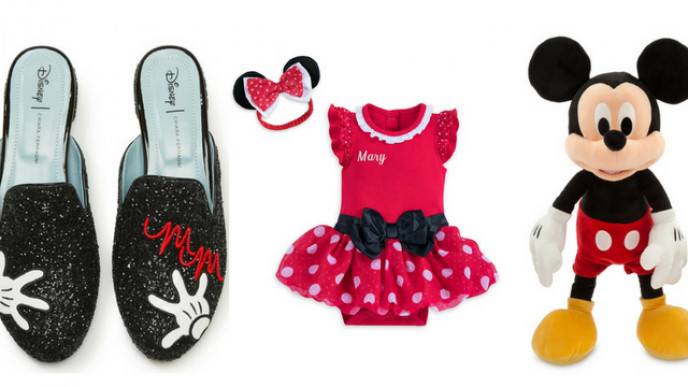 Up to 40% off Mickey & Minnie Mouse Collections