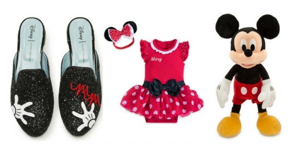 Up to 40% off Mickey & Minnie Mouse Collections