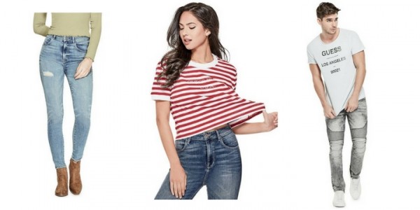 Up to 50% off New Sale Styles @ Guess Canada
