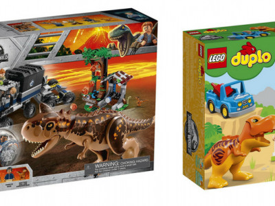 New Jurassic World LEGO Sets