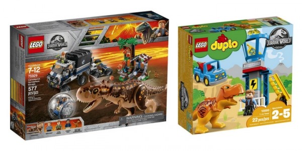 New Jurassic World LEGO Sets Available Now!