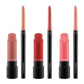 MAC Lipstick & Lip Pencil Set $39