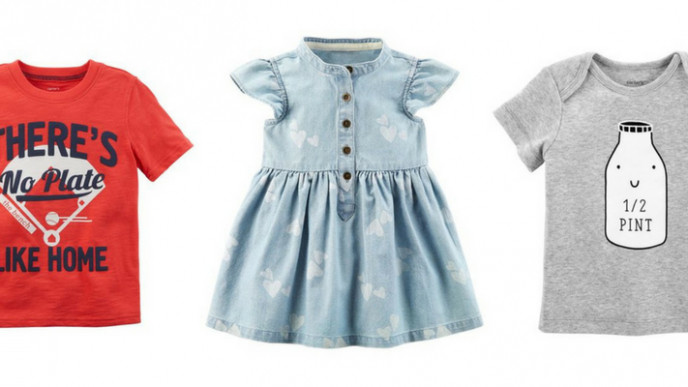 Up to 60% off Clearance Sale @ Carter's Canada
