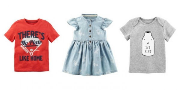 Up to 60% off Clearance Sale @ Carter's Canada