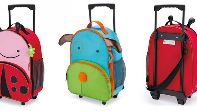 Skip Hop Zoo Rolling Luggage $29.99 @ Amazon.ca