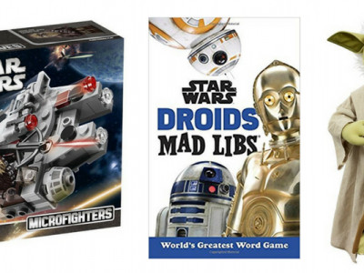 Star Wars Toys & Books from $4.49