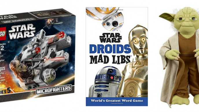 Star Wars Toys & Books from $4.49 @ Chapters Indigo