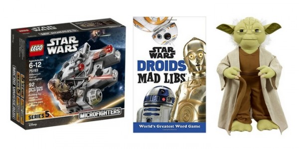 Star Wars Toys & Books from $4.49 @ Chapters Indigo