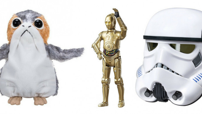 Up to 62% off Hasbro Star Wars Toys @ Amazon.ca
