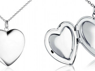 50% off Silver Engravable Locket