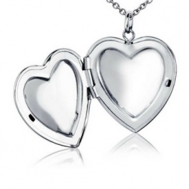50% off Silver Engravable Locket