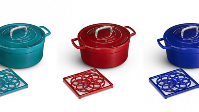 Martha Stewart 6-Quart Dutch Oven $99.99 Shipped