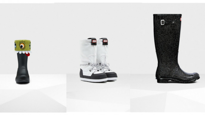 Hunter Boots & Boot Socks on Sale from $17 Shipped