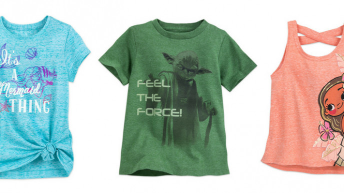 BOGO FREE Disney Graphic T-Shirts & Tank Tops