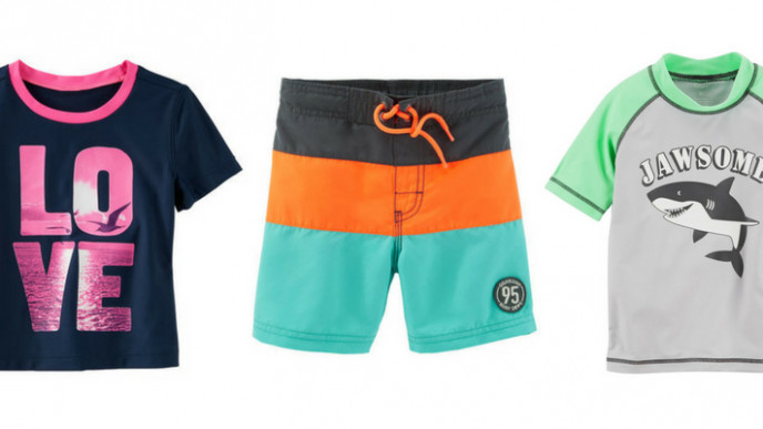 $3.97 Doorcrashers + 40% off Swim Shirts @ Carter's