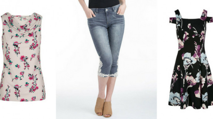 50% off Select Styles Today Only @ Ricki's