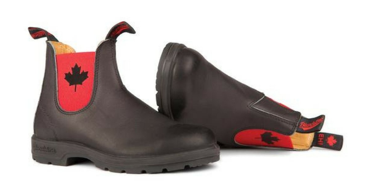 Canada Eh! Blundstone Boots on Sale for 169.99