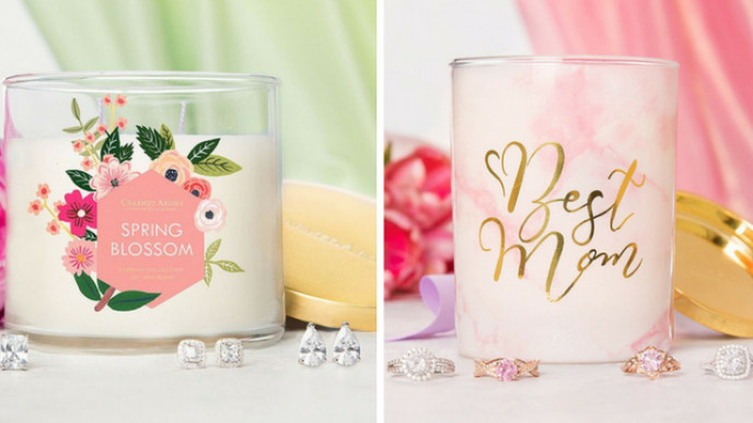 BOGO 50% off Select Candles @ Charmed Aroma